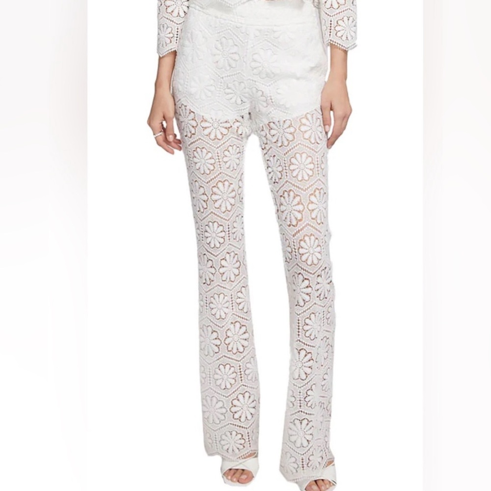 White lace Pants (Season Sale❣️) - Picture 1 of 1
